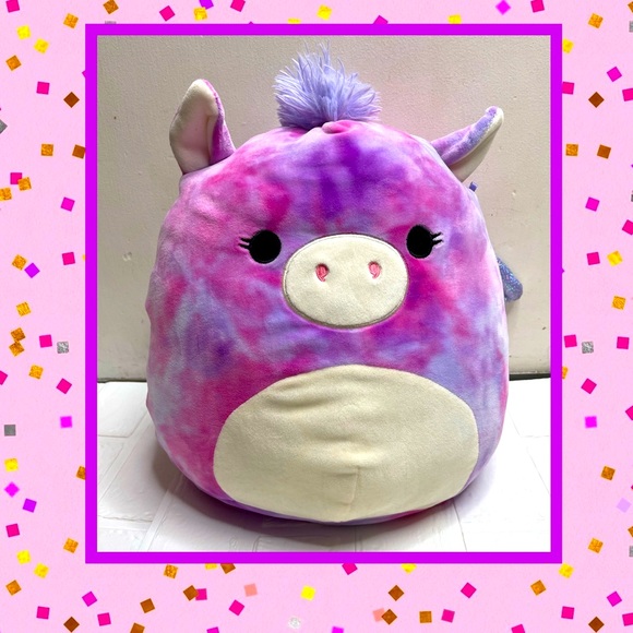 WILLOW Pegasus Squishmallow - Picture 2 of 3